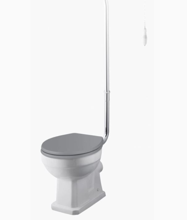 FITZROY COMFORT HEIGHT PAN - HIGH/LOW LEVEL