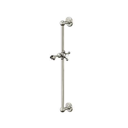 Slide Rail - Nickel with White accents