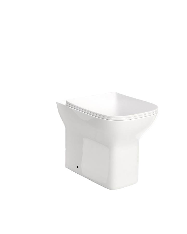 Venice Back to wall pan, SC seat (Rimless)