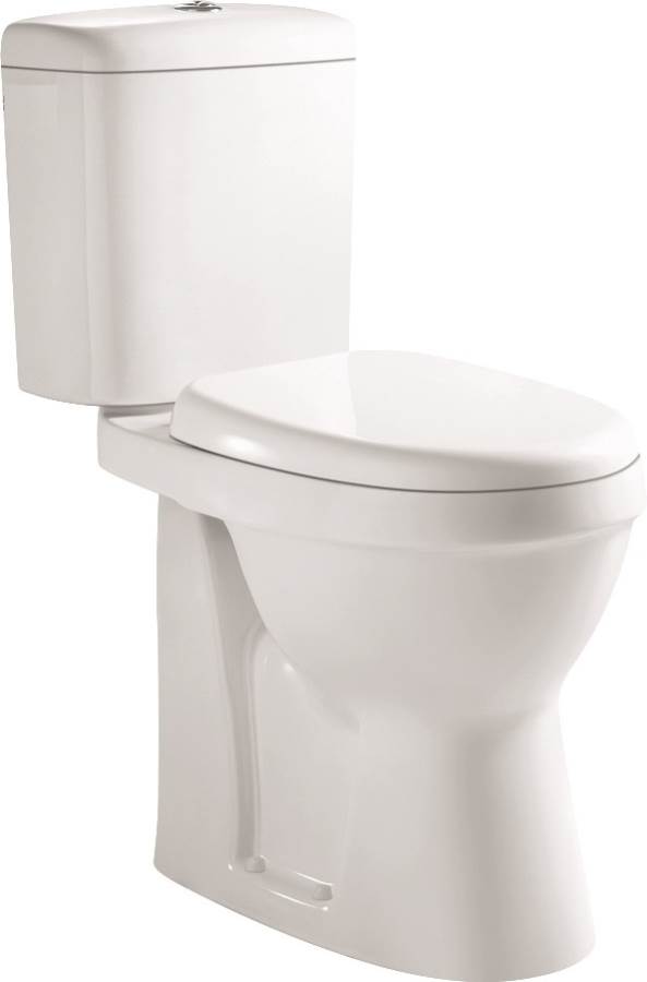 Verona Comfort Heigh Pan, Cistern and PP S/C Seat