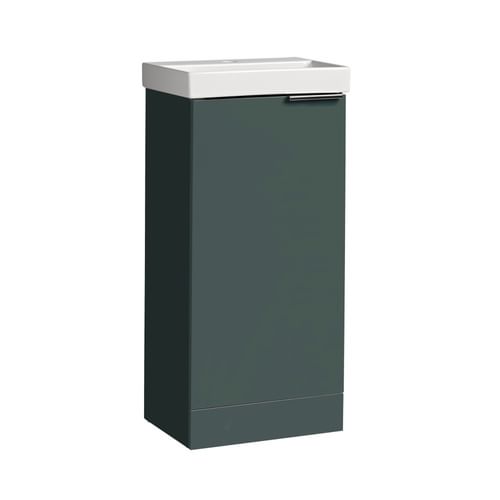 Cadence 400 Cloakroom Unit - Viridian Green