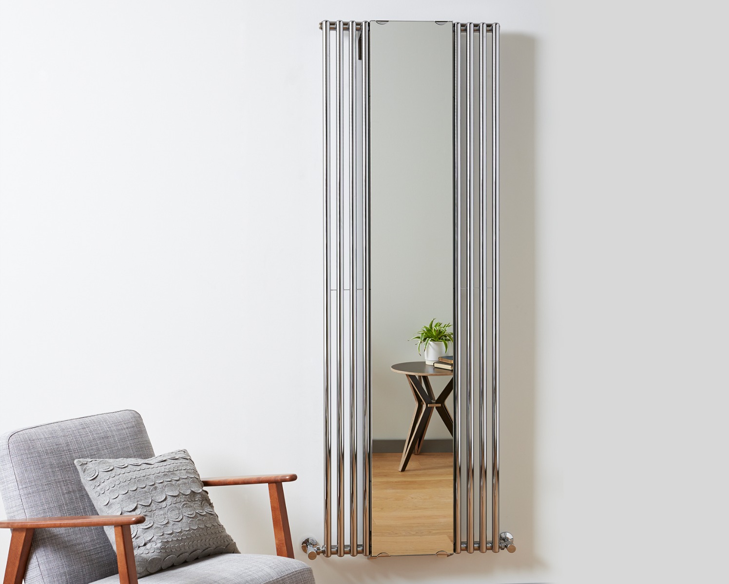 Designer Radiators Vision Heating Only - White 1800x600