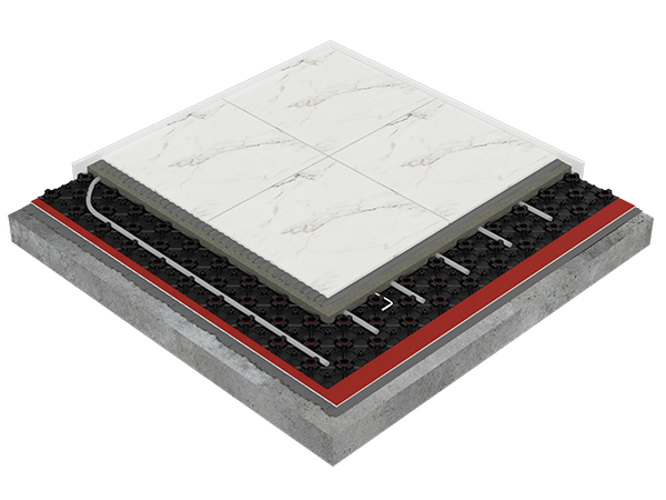 Warmup VLo Nexxa-12 Peel & Stick Panel 16mm x 650mm x 1050mm