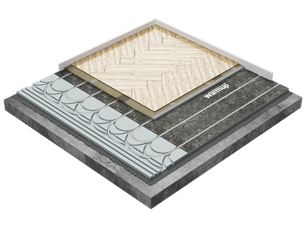Warmup VLo Ultra-12 Straight Panel 18mm x 600mm x 1200mm