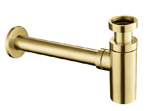 JTP - VOS Bottle Trap Brushed Brass