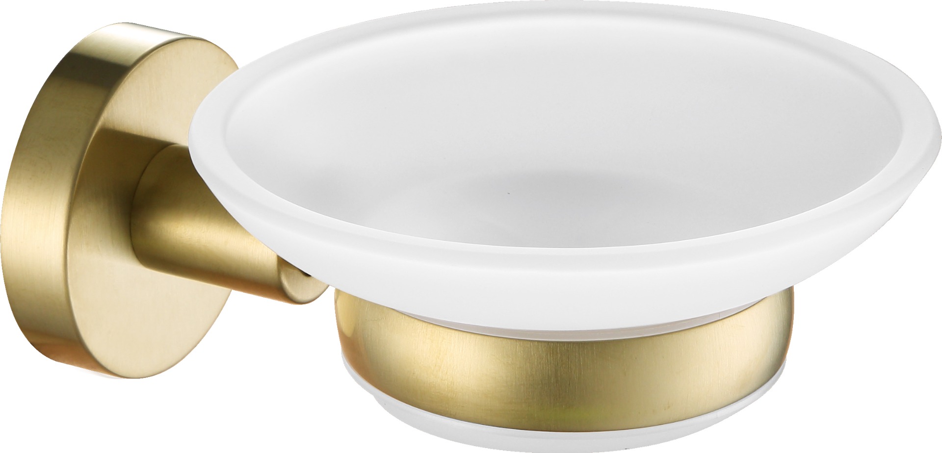 JTP - VOS Soap Dish Brushed Brass