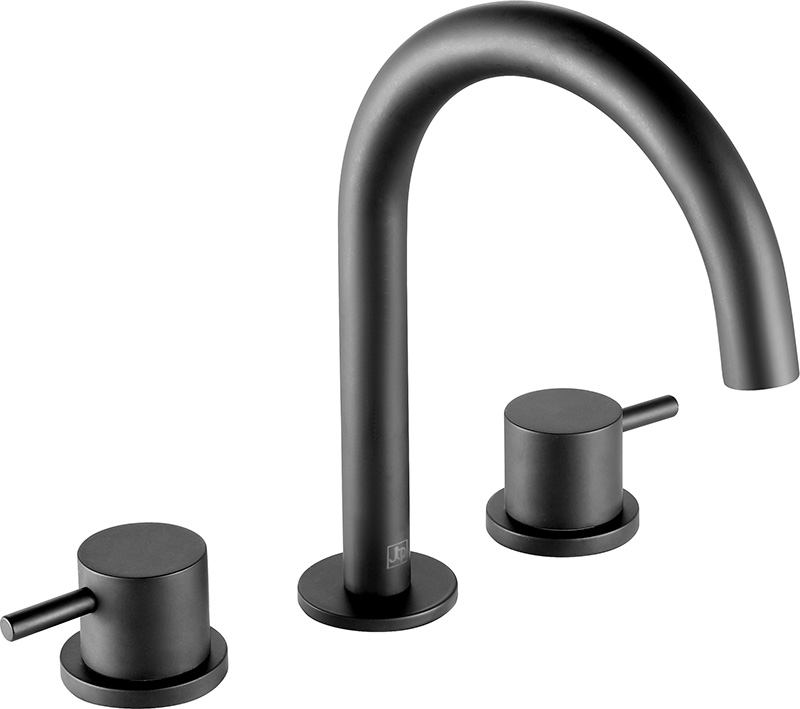 JTP - VOS 3 Hole Deck Mounted Basin mixer