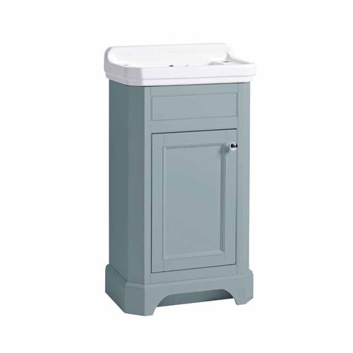 Vitoria Cloakroom Vanity Unit - Mineral Blue