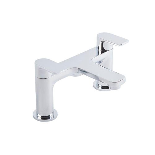 Savour Deck Mounted Bath Filler - Chrome