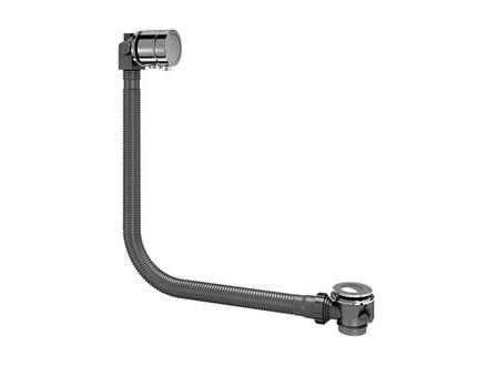 Clearwater- Bath filler with pop up waste and overflow