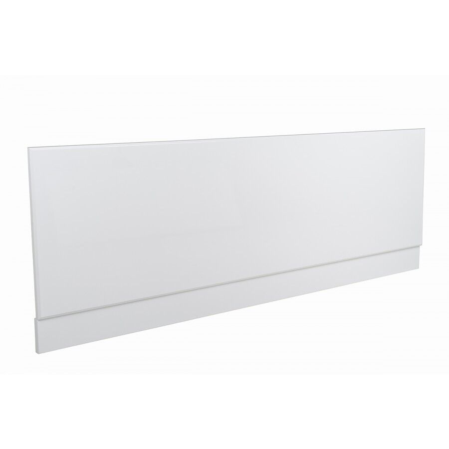 1800 Acubase Front Bath Panel 2 pc White