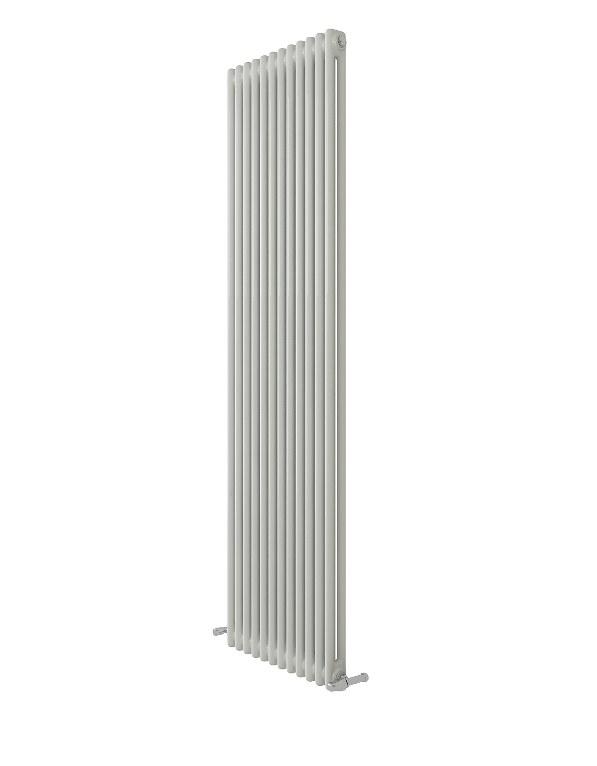 Designer Minimalist Bathroom White 1800x560x70 two column Radiator