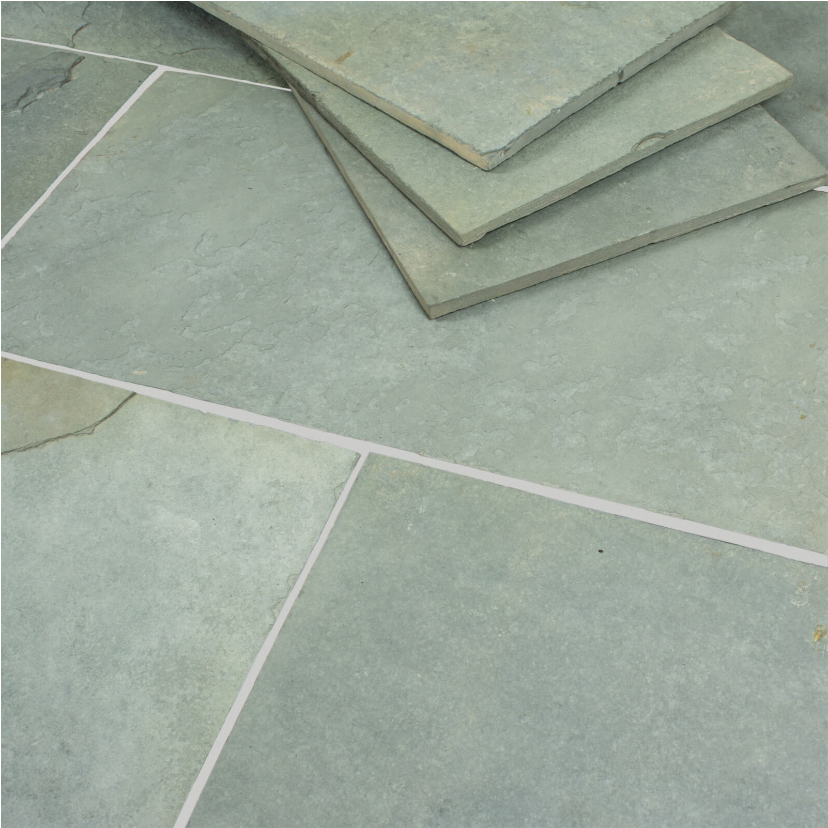 Woodland Green Riven 300x300mm- Price per m2