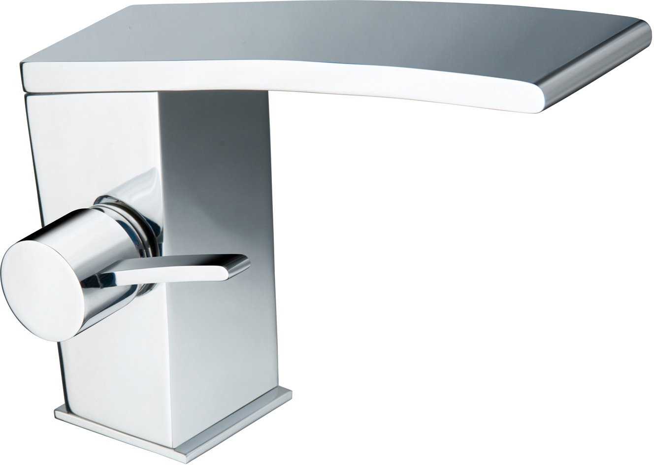 Wings Single Lever Basin Mixer
