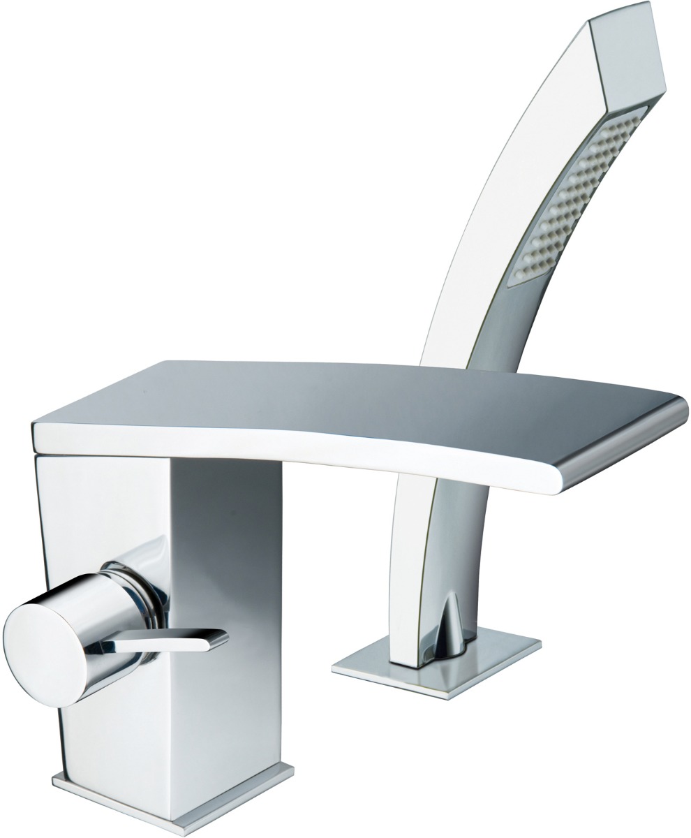 JTP - Wings 2 Hole Bath Shower Mixer