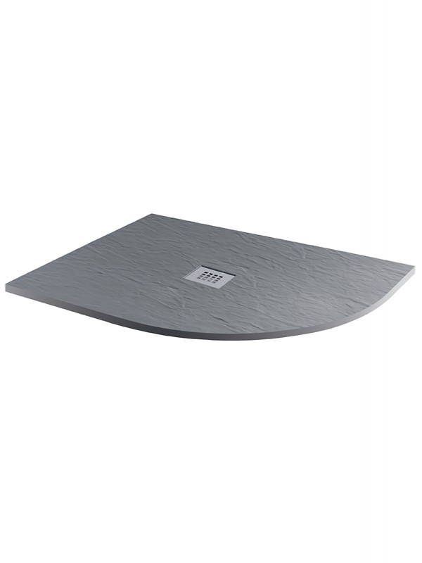 Mx Mineral 1200x800 O/s Quadrant Right Hand Grey
