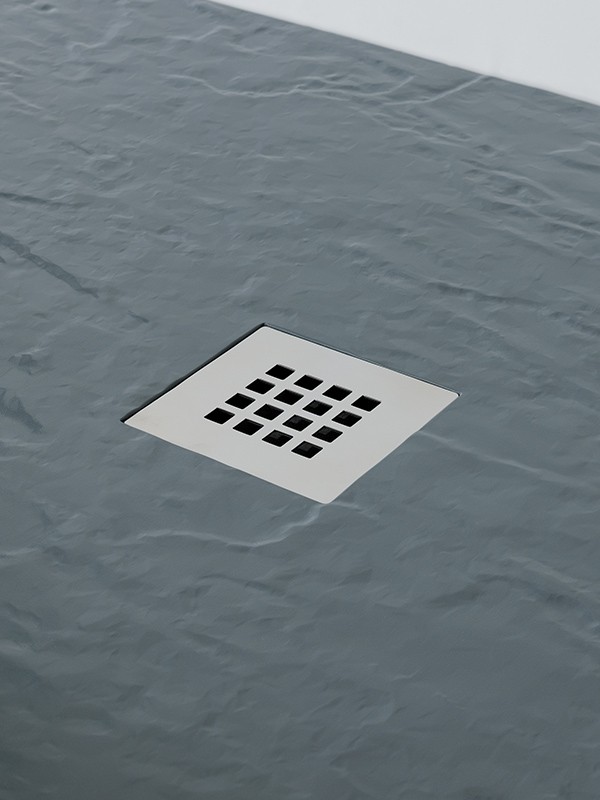 MX Standard Hi-Flow Waste and Chrome Grill