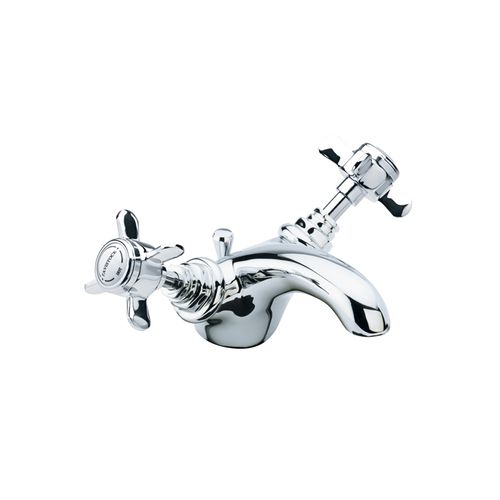 Varsity Basin Mixer With Pop Up Waste