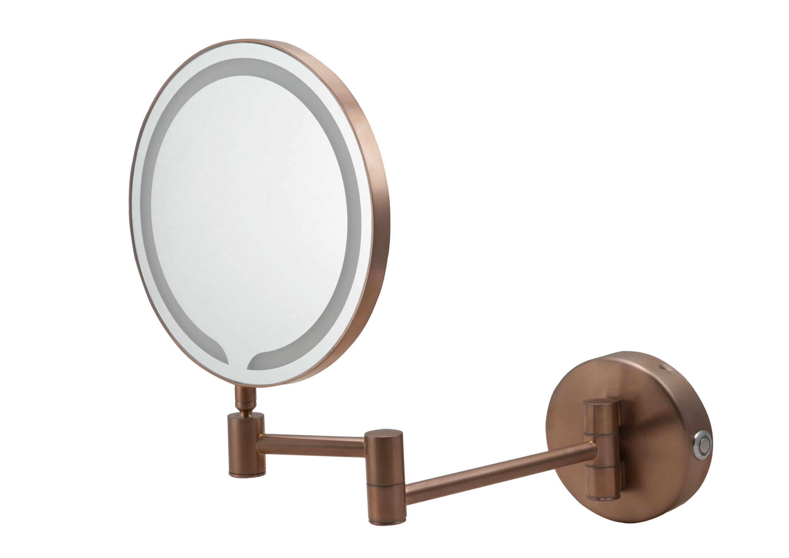 JTP - Zoom Mirror Brushed Bronze