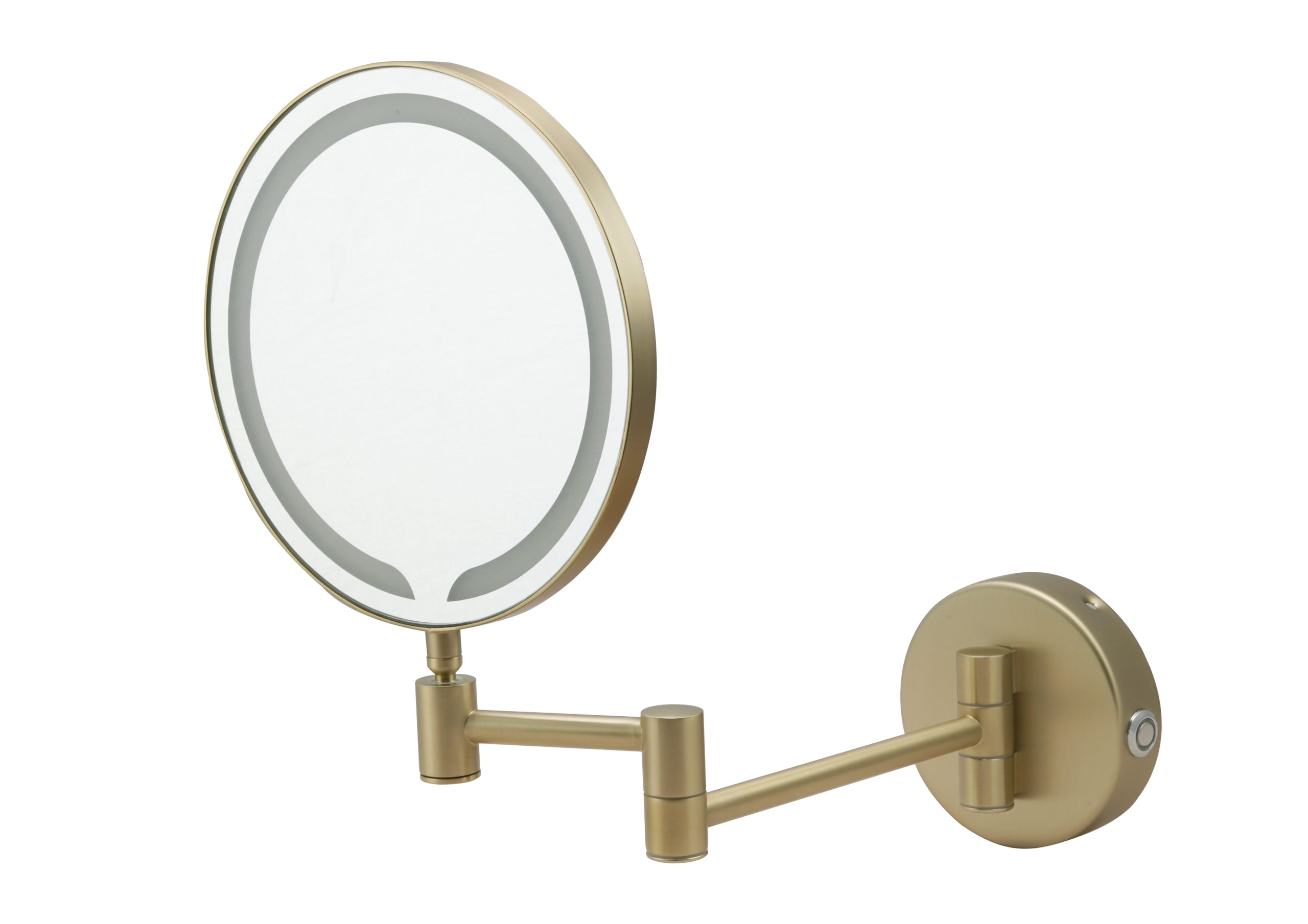 JTP - Zoom Mirror Brushed Brass