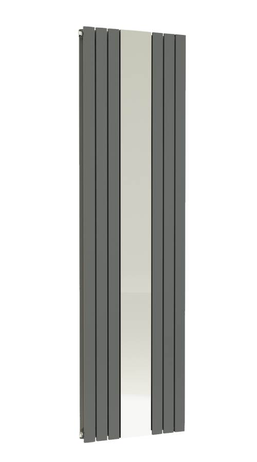 Regalia 1800x505mm Mirror Flat Panel Double Anthracite