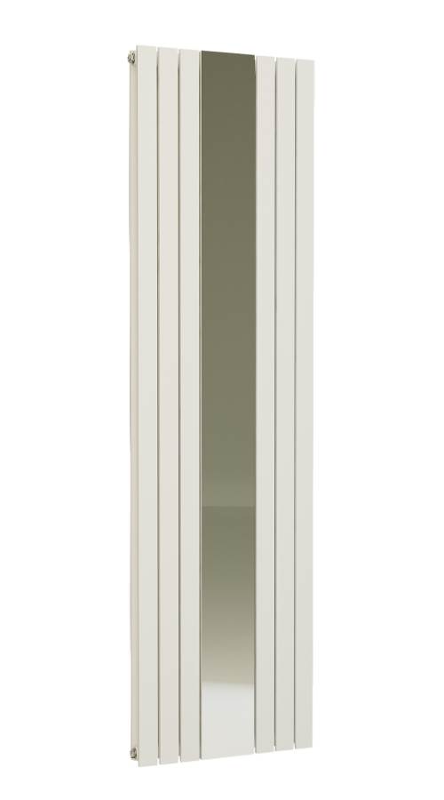 Regalia 1800x505mm Mirror Flat Panel Double White