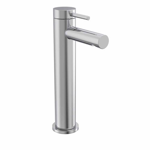 Anthem Tall Basin Mixer With Click Waste - Chrome