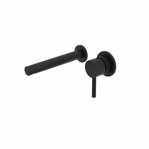 Anthem Wall Mounted Basin Mixer - Black