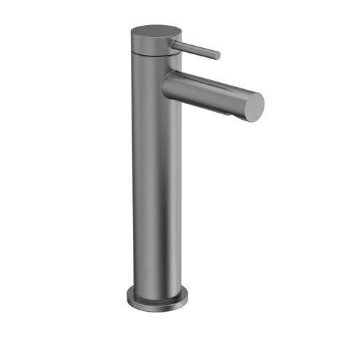 Anthem Tall Basin Mixer With Click Waste - Gunmetal