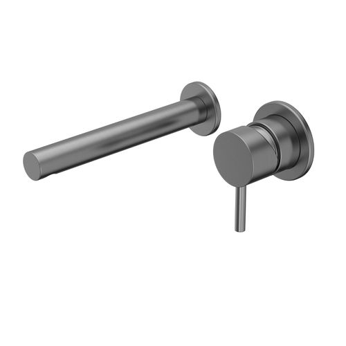 Anthem Wall Mounted Basin Mixer - Gunmetal