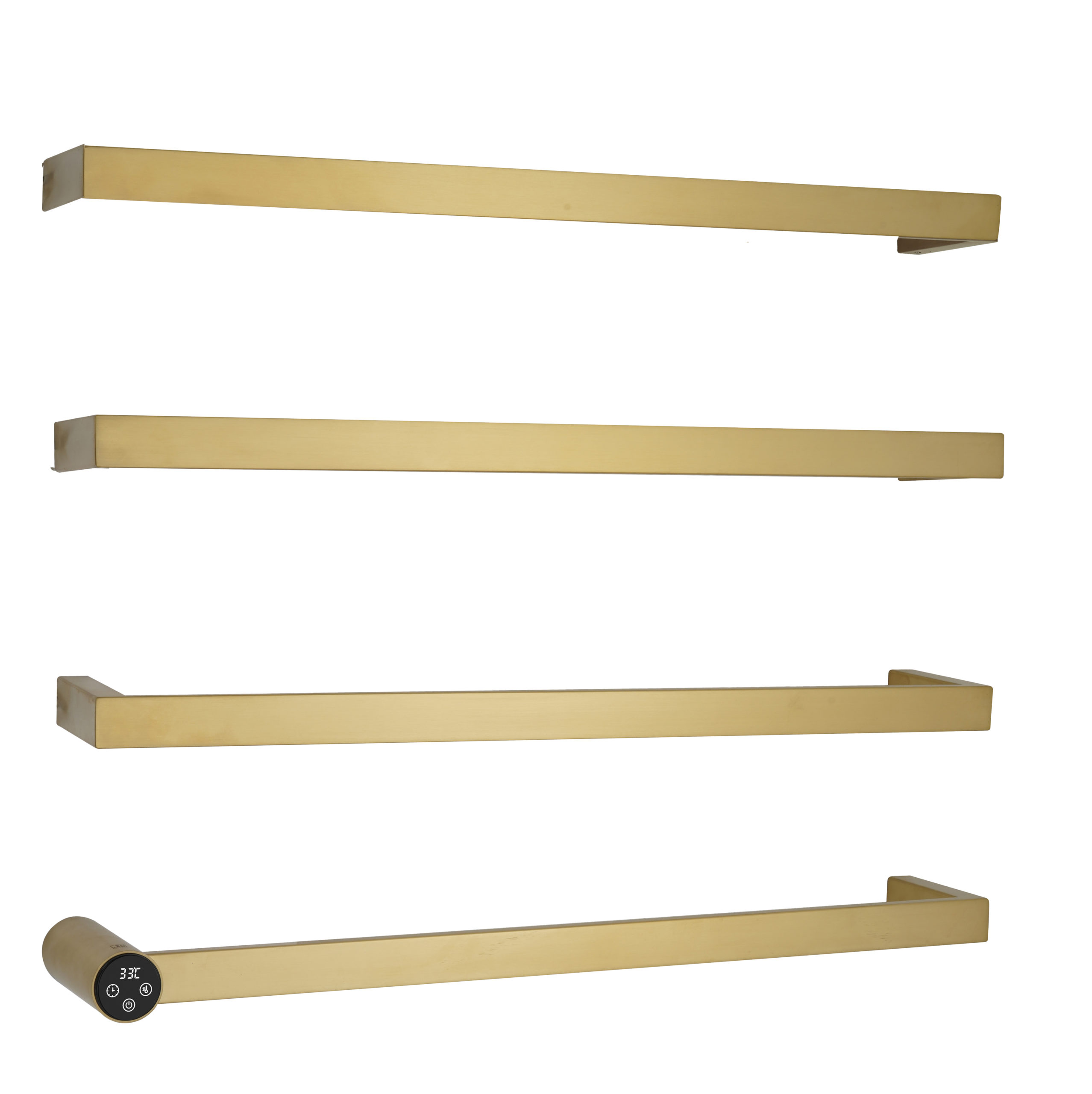 JTP - Zyon Brushed Brass