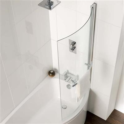 Curved Bath Screens