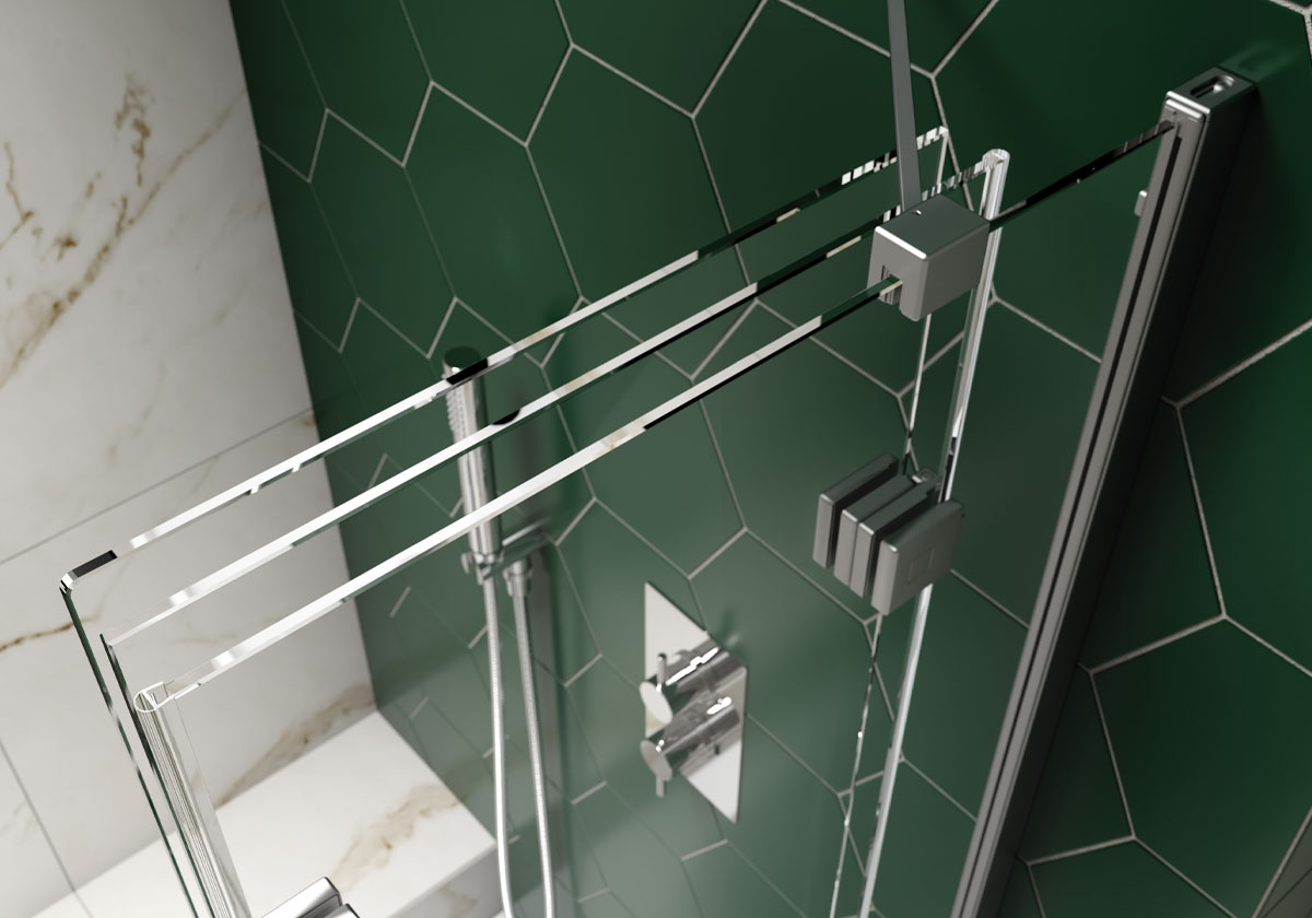 Folding Bath Screens
