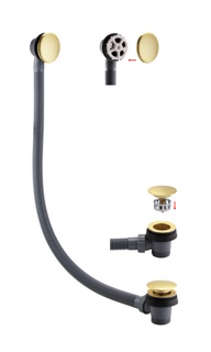 Overflow Bath Fillers