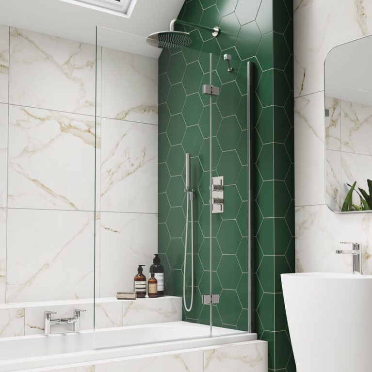 Square Bath Screens